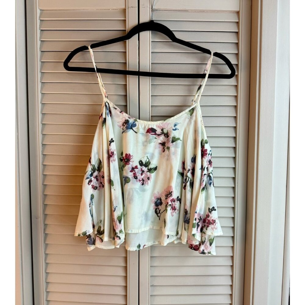 Hollister Spaghetti Strap Swing Top